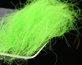 Electric Wing Hair, Fluo Green